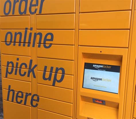 Amazon Hub Locker - pang