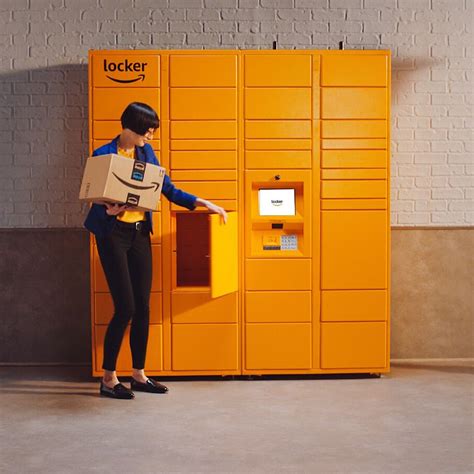 Amazon Hub Locker - sef