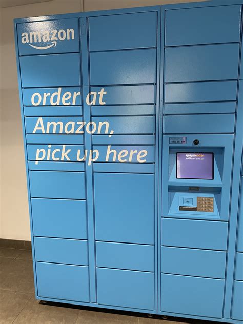 Amazon Hub Locker - wilde