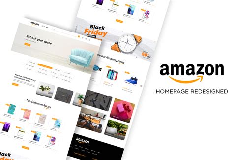 Amazon Landing Page Template