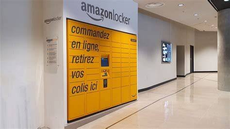 Amazon Locker - Suzanne à Puteaux