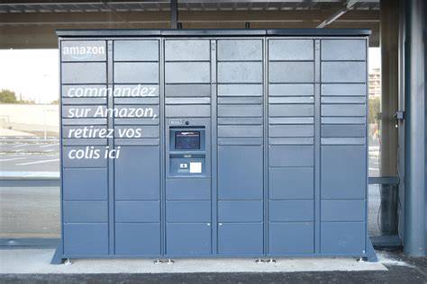 Amazon Locker - Syntarsus à Barberey-Saint-Sulpice