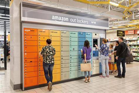 Amazon Locker - gary à Grenoble