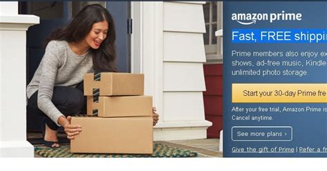 Amazon Prime Free Shipping Commercial