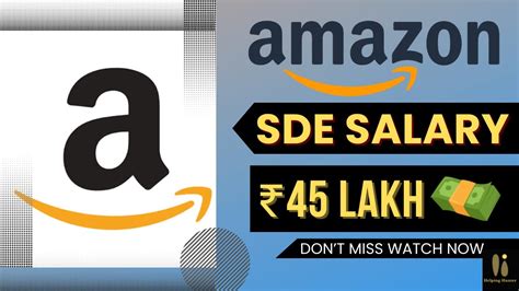 Amazon SDE Salary