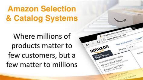 Amazon Selection & Catalog Systems Meet & Greet Session