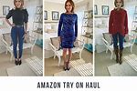 Amazon Try On Haul 2021 for Over 50