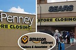 Amazon and JCPenney