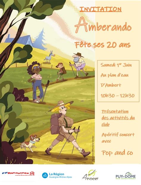 Amberando à Pau