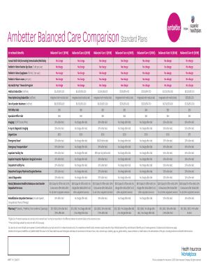 Ambetter Balanced Care 32 Plan
