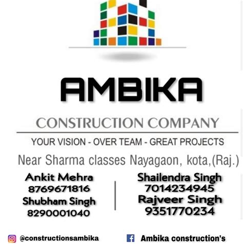Ambika Construction Co