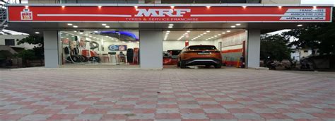 Ambika Tyre Zone (MRF)