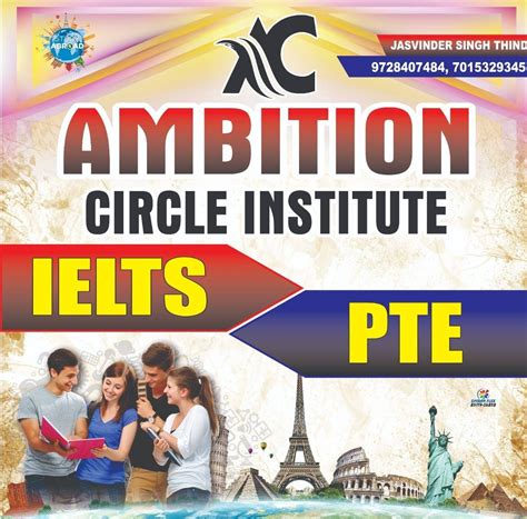 Ambition Circle Institute of IELTS/PTE