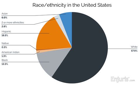 America Race Pie Chart