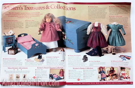 American Girl Catalogs
