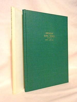 American Guide Series A Catalog And Checklist /