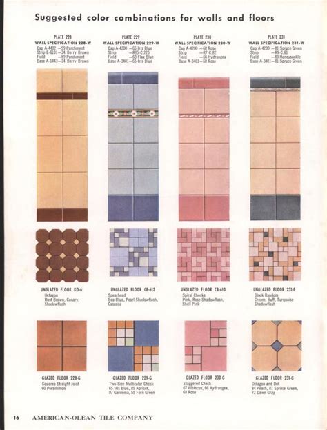 American Olean Tile Catalog