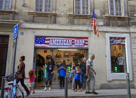 American-Shop à Avignon
