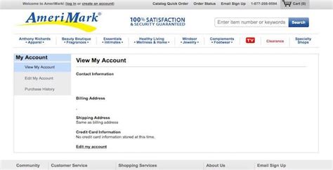 Amerimark Catalog Phone Number