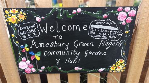 Amesbury Green Fingers Community Garden