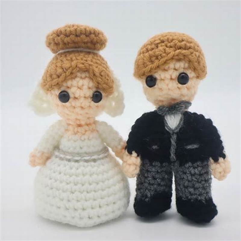 Amigurumi Bride And Groom Pattern