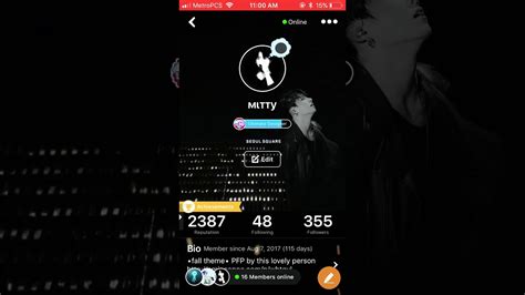 Amino Background Template