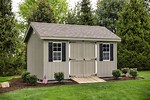 Amish Outdoor Sheds for Sale