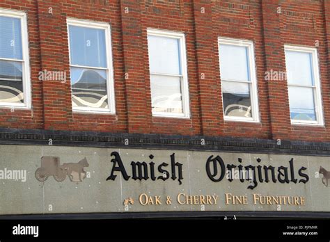Amish-Möbelgeschäft
