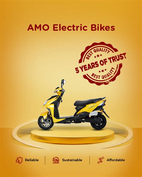 Amo electric bike (Vikash Automobile)