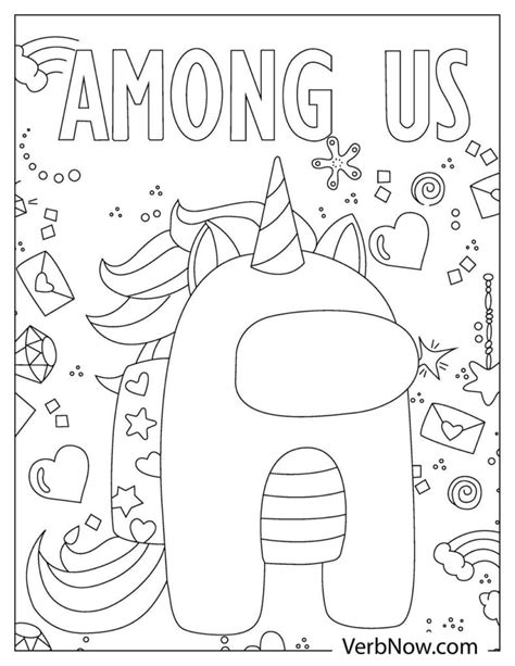 Among Us Coloring Pages Printable