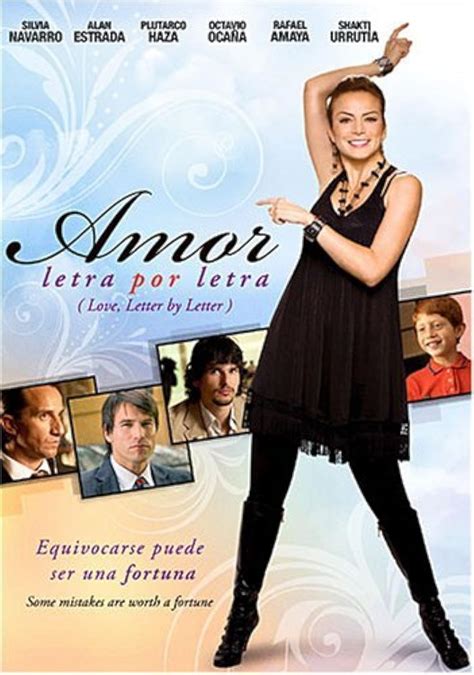 Amor letra por letra (2008) film online,Luis Eduardo Reyes,Silvia Navarro,Alan Estrada,Octavio Ocaña,Plutarco Haza