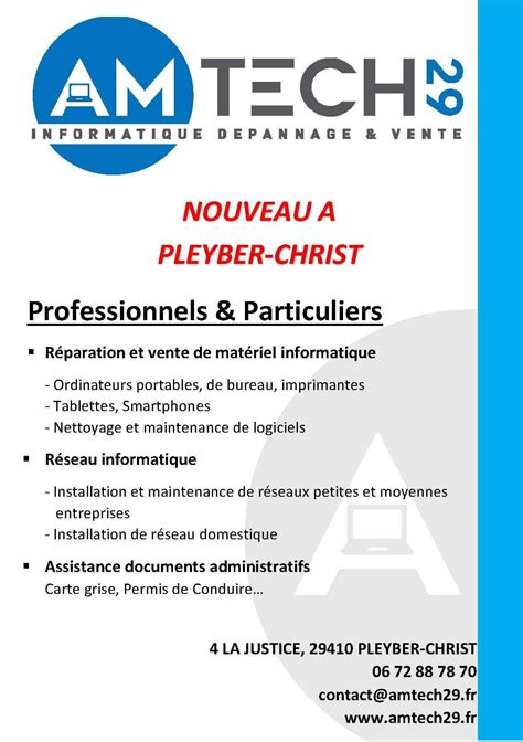 Amtech29 à Pleyber-Christ