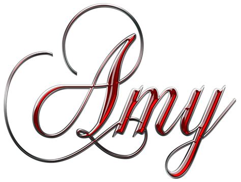 Amy’s words