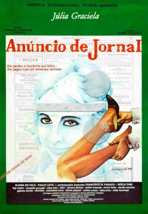Anúncio de Jornal (1984) film online,Luiz Gonzaga dos Santos,Ademir Assis Brasil,Marcelino Buru,Carlos Casan,Gabino Correa