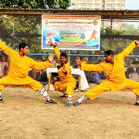 An Authentic and Traditional Shaolin Kung-Fu school ( Martial arts )