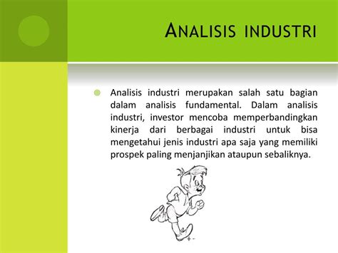 Analisis Industri dan Pasar