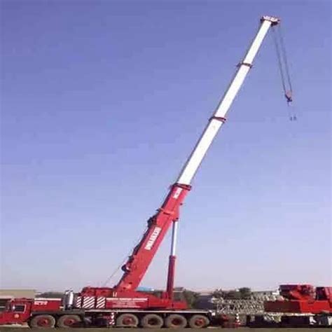 Anand mobile crane & forklift crane 10 ton to 120 ton