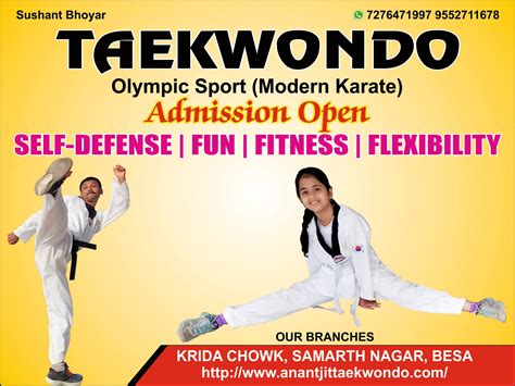 Anantajit Taekwondo Martial Art (Karate) Sports Club, Hanuman nagar,