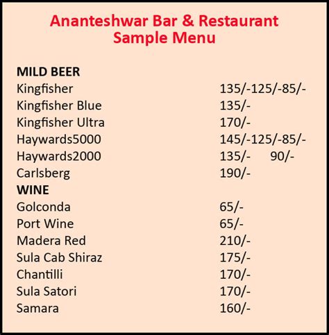 Ananteshwar Bar & Restaurant