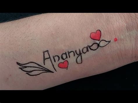Ananya Tattoo's