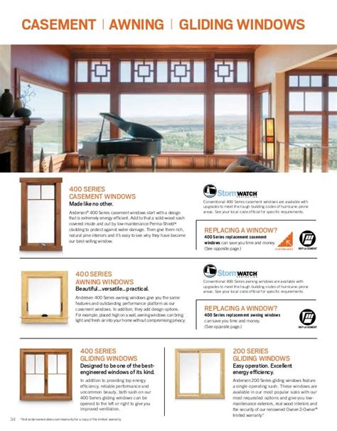 Andersen Window Catalog