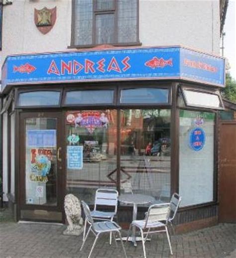 Andreas Fish and Chips Penwortham.