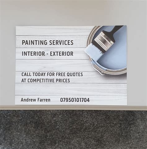 Andrew Farren painting services