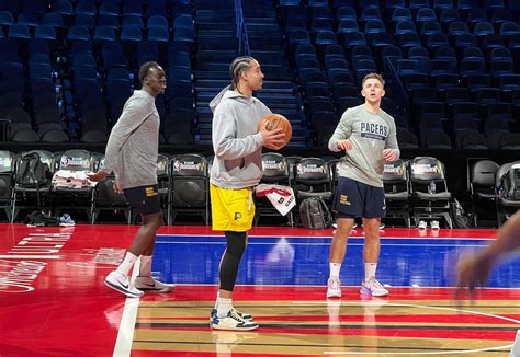 Andrew Nembhard's Status in Question for Friday's Game Against the Wizards