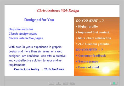 Andrews Website Design & PC Repair