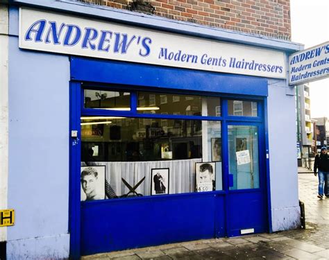 Andrews modern gents hairdressers