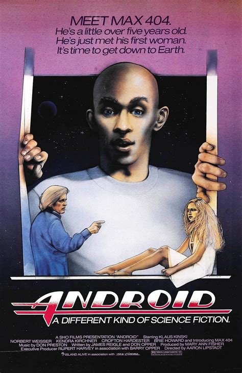 Android (1982) film online,Aaron Lipstadt,Klaus Kinski,Don Keith Opper,Brie Howard,Norbert Weisser