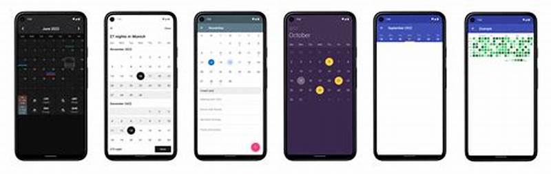 Android Custom Calendar View