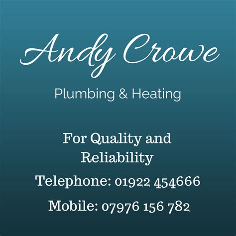 Andy Crowe Plumbing