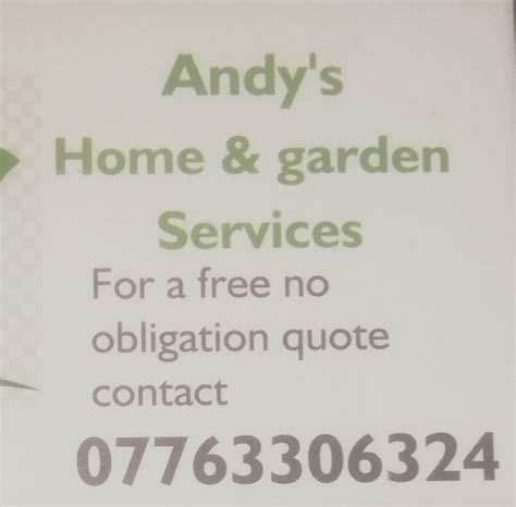 Andyshomeandgardenservices